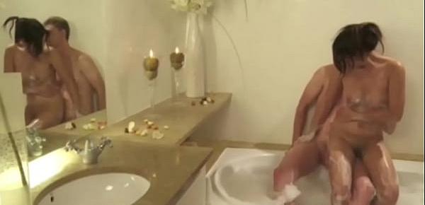  Soapy Massage With Nuru Asian MILF With A Relaxation
